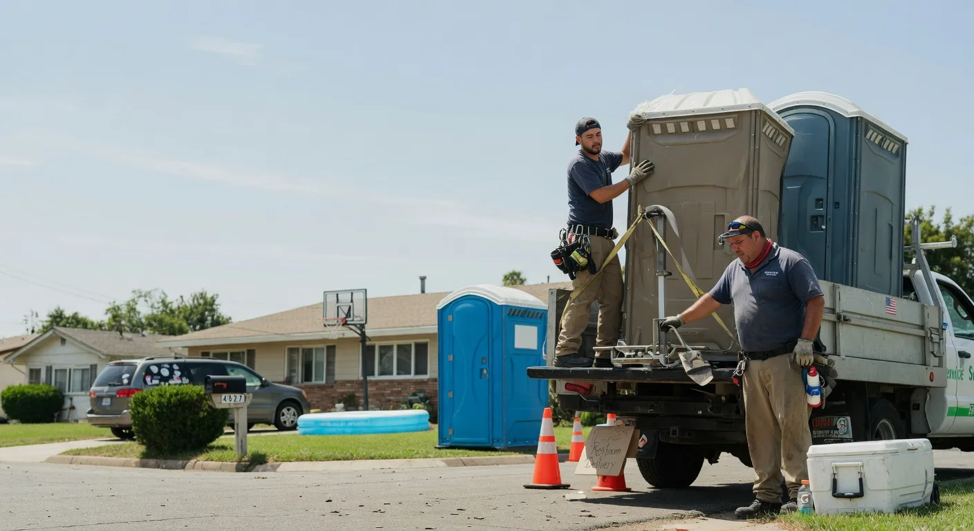Porta Potty Rental in Wall, SD near me