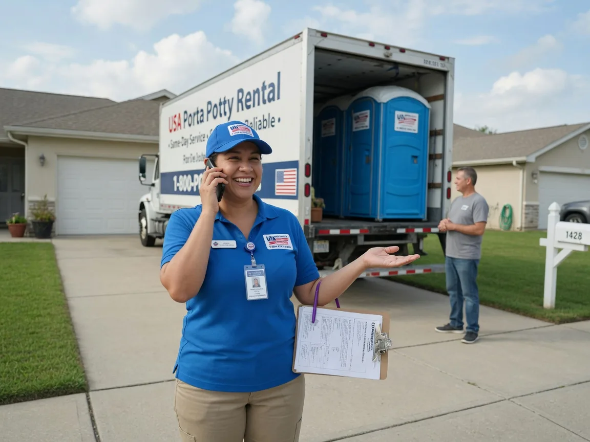 Portable Toilet Rental Wall, SD FAQs